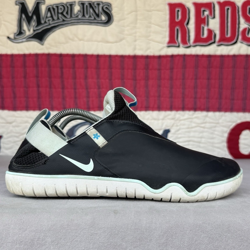 Size 10.5 - Nike Air Zoom Pulse Black Teal Blue CT1629-001 Nurse Medical Men's - Picture 2 of 10